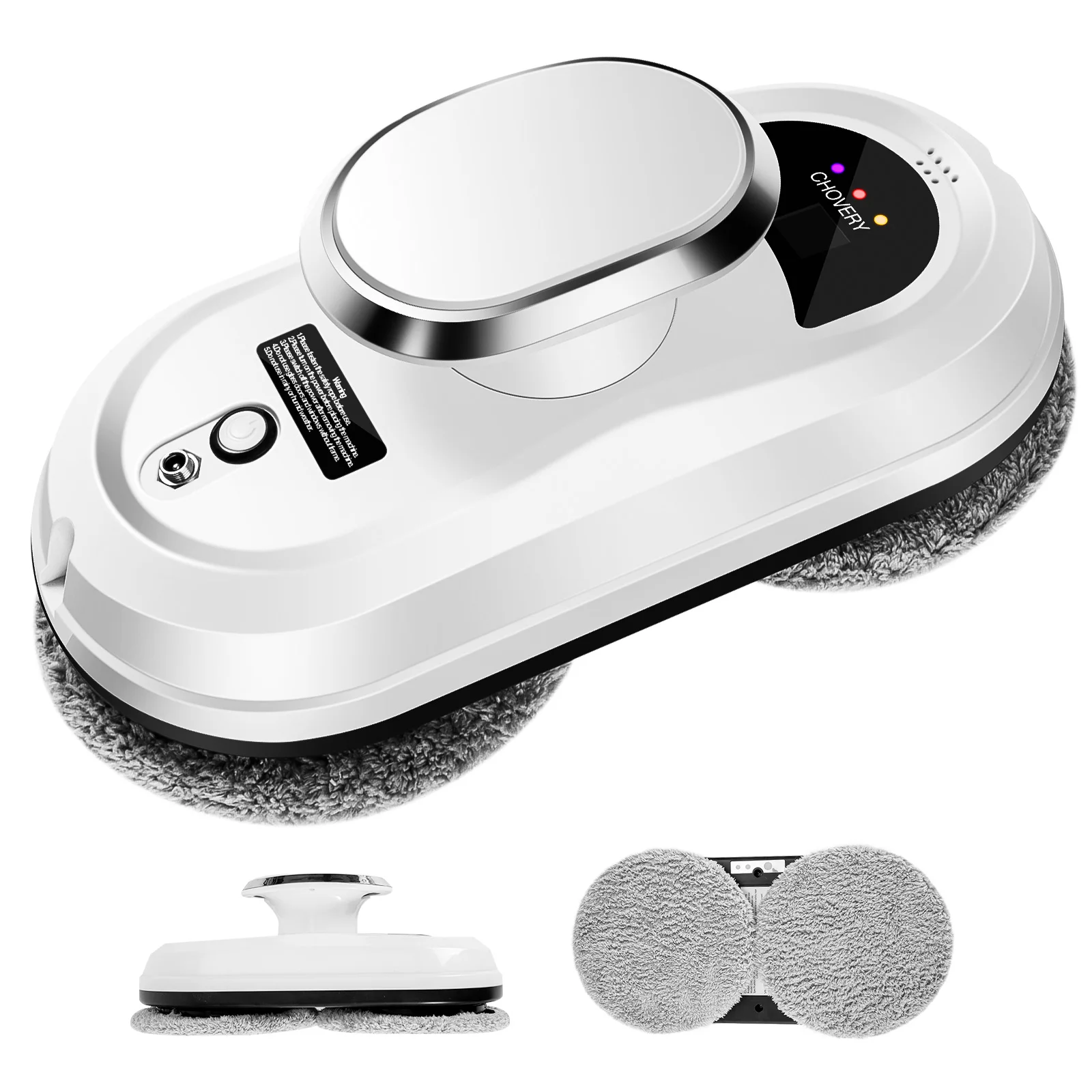 CHOVERY Window Cleaning Robot Vacuum Cleaner with Remote Control Electric Smart Window Glass Cleaner 6