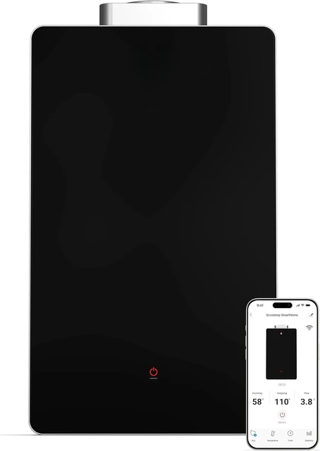 Chauffe-eau électrique sans réservoir de 6,8 GPM avec contrôle manuel étanche IPX3 pour usage extérieur et domestique 1