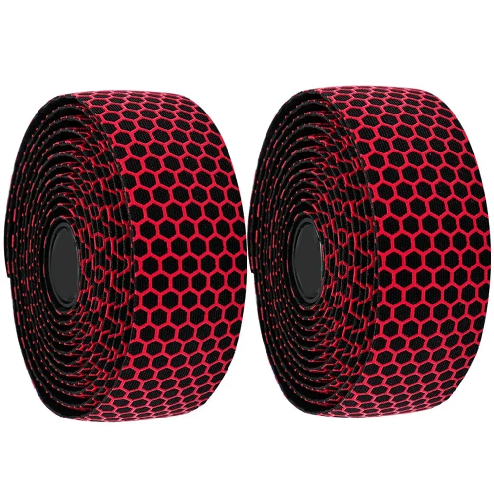 Bike Silicone Handlebar Tape Bicycle Breathable Tie EVA Elastic Fixed Fly Handle Bar Tape CyclingAccessories Bike Handlebar Tape