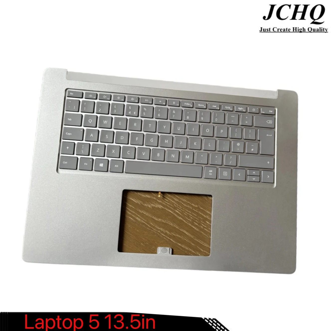 Custodia Per Tastiera C Originale Jchq Per Microsoft Surface Laptop 5 1979 2022 C Custodia Argento 15 Nel Layout Del Regno Unito Layout Usa