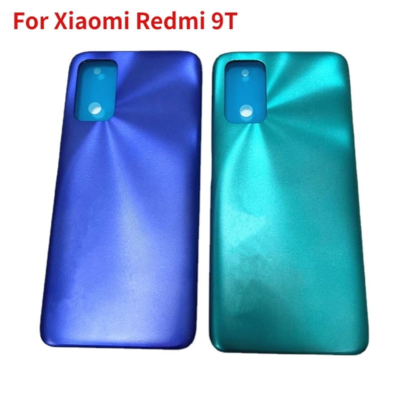 Battery Back Cover For Xiaomi Redmi 9T Panel Rear Door For Redmi9T ...