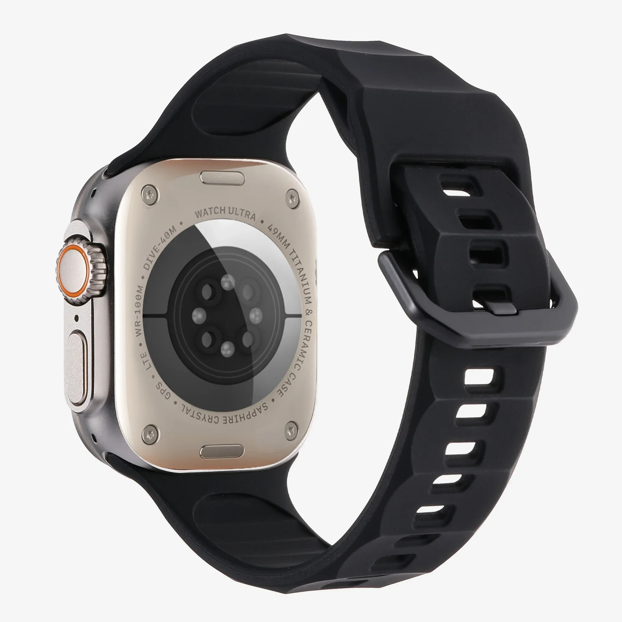 Silicone Wave Bracelet Wristband