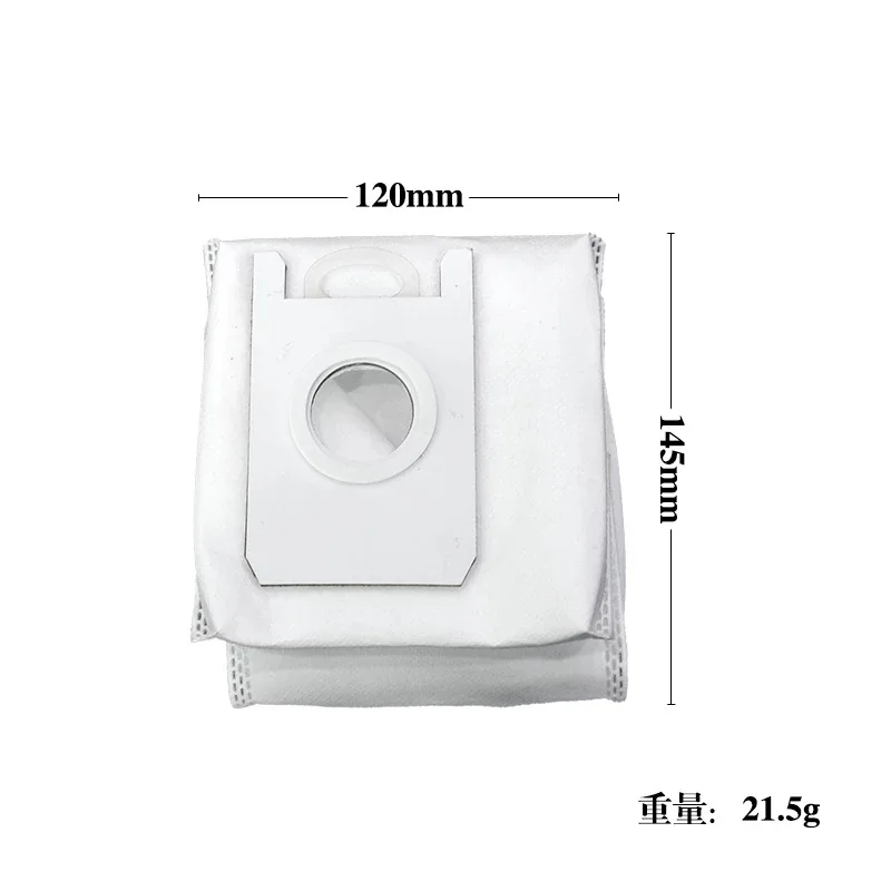 Sacos de poeira Substituição para Cecotec Conga