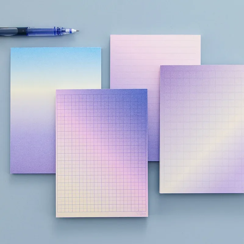 Gradient-Color-Dream-series-Notebook-Daily-Weekly-Planner-Note-Book ...
