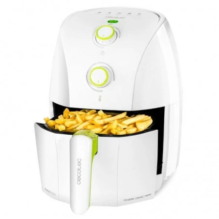 Cecotec Air Fryer 5,5 L Cecofry Full Inox 5500 Pro. 1700W, Dietary and  Digital, Touch Panel, Stainless Steel Finish, PerfectCook Technology,  Thermostat, 8 Modes. Oil Free. : : Home & Kitchen