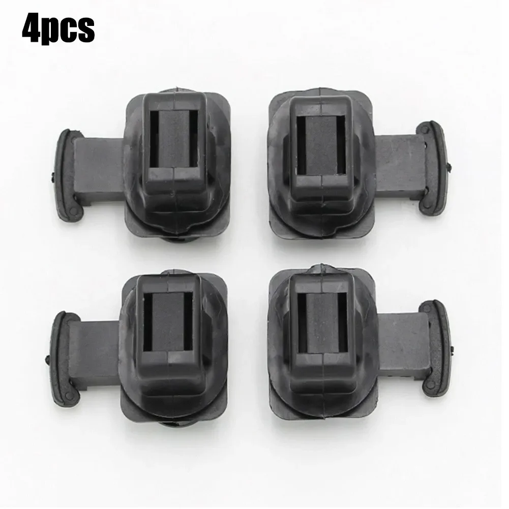 4PCS Rear Seat Cushion Pad Clips Fits For Acura TSX 82137-SDA-003 Auto Interior Car Styling