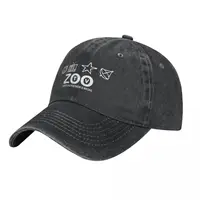 U2 Desgin Baseball Cap Zoo TV Fashion Women Men Washed Hip Hop Hats High Quality Design Hiking Fishing Baseball Caps 1
