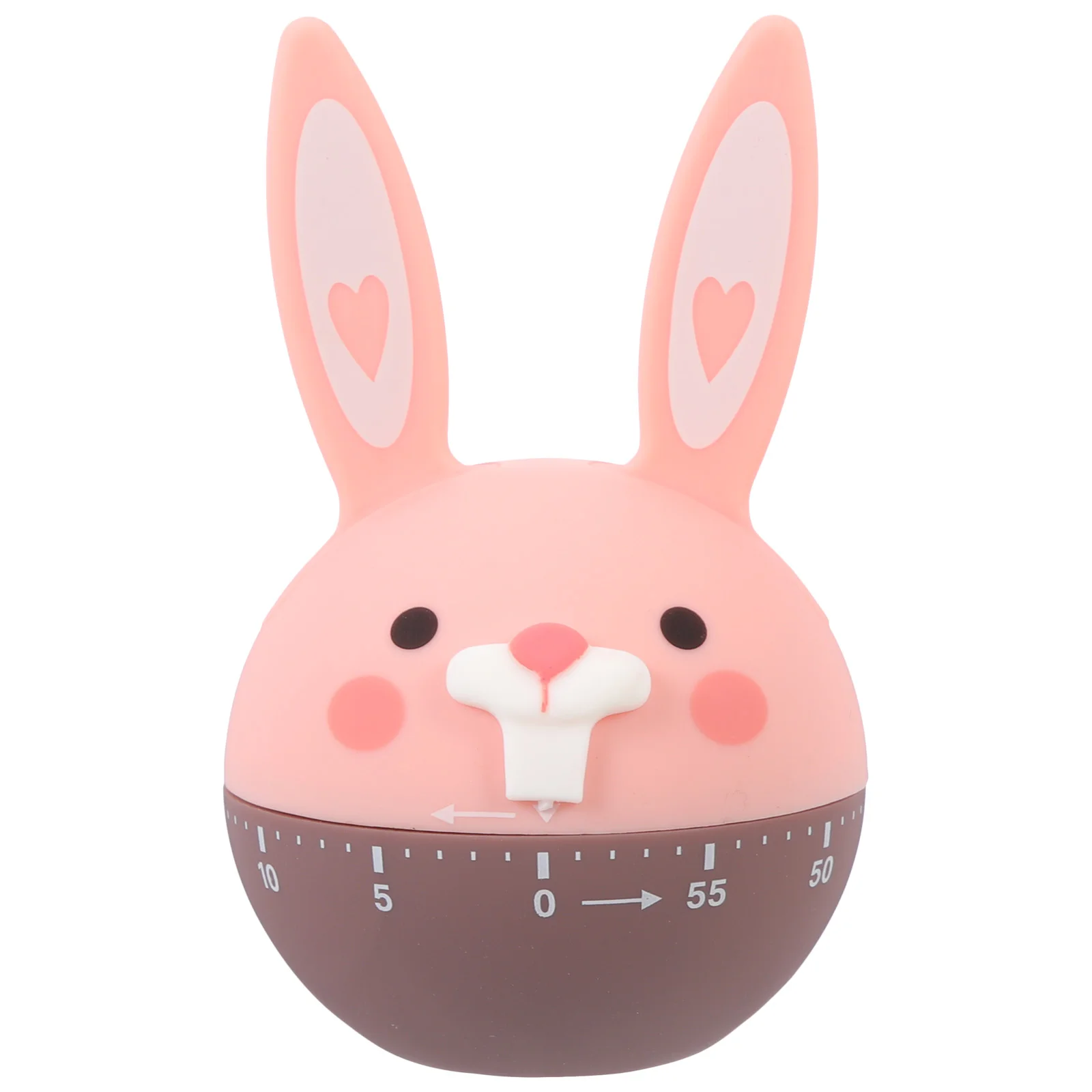 

Kitchen Timer Cooking Cute Rabbit Study Timers Portable Work Abs Manual Mechanical