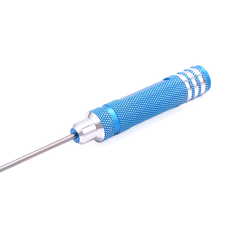 1/14 RC 자동차용 플랫 헤드 스크루 드라이버 키트, 라디오 제어 모델, 3.0mm, 4.0mm, 5.0mm, 6.0mm, 4 개