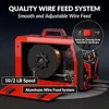 7 in 1 Mig Welder LCD Screen Synergic Control Overheat Protection Certified Quality Multi-Process Welding Machine 5