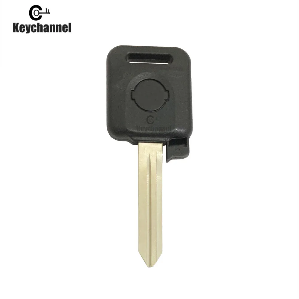 Keychannel 10pcs Transponder Key Shell Spare Chip Key Case With NSN14 Key Blade for Nissan Juke Kicks Micra Xtrail Rogue Sylphy