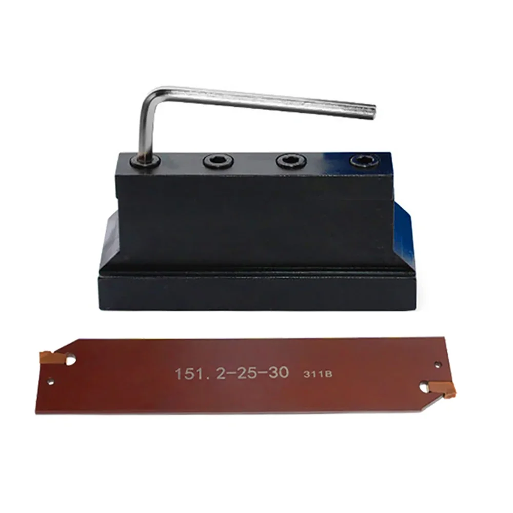 N151.2 T-Max용 3MM/4MM 블레이드 ®   Q-Cut 초경 인서트 샹크 공구 (풀 모델 내부 터닝용)
