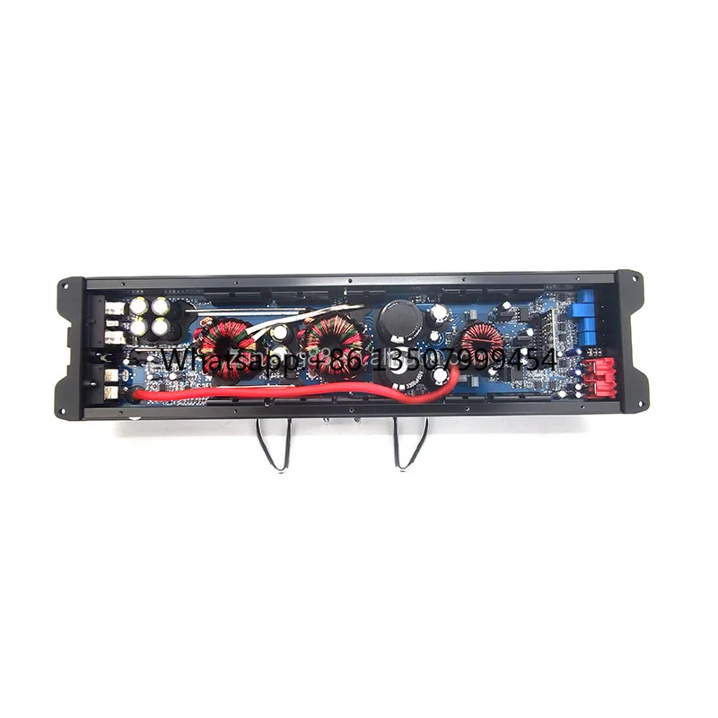 1500.1 모노블록 차량용 서브우퍼 앰프 RMS 1500W 클래스 D 모노 카 앰프..