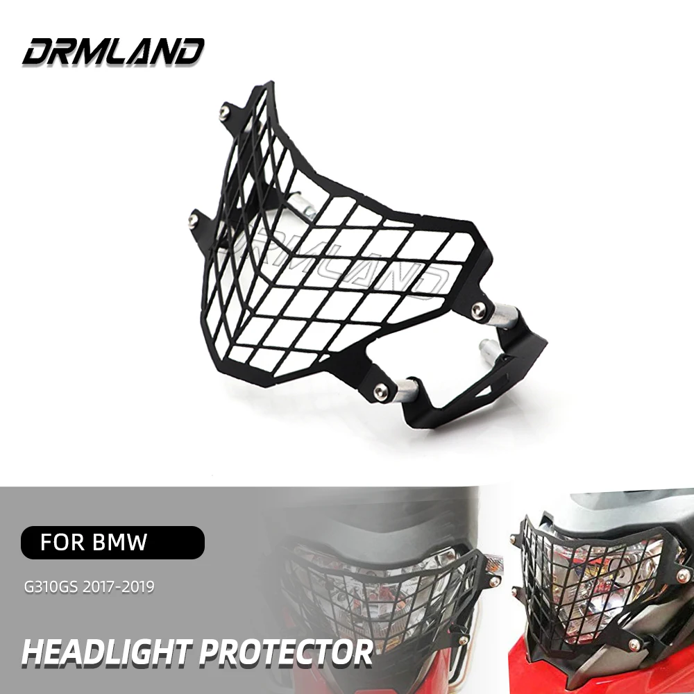 

For BMW G310GS G310 GS G 310GS 2017 2018 2019 Headlight Protector Grille Guard Cover Protection Grill Motorcycle Accessories