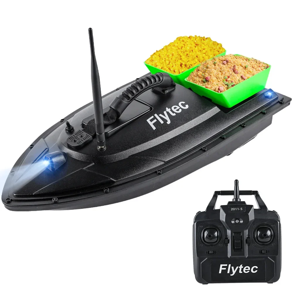 Fishing Bait Boat 500m Remote Control Bait Boat Dual Motor RC Fish Finder  1.5KG Loading LED Light Fish Bait Thrower Fishing Tool - AliExpress