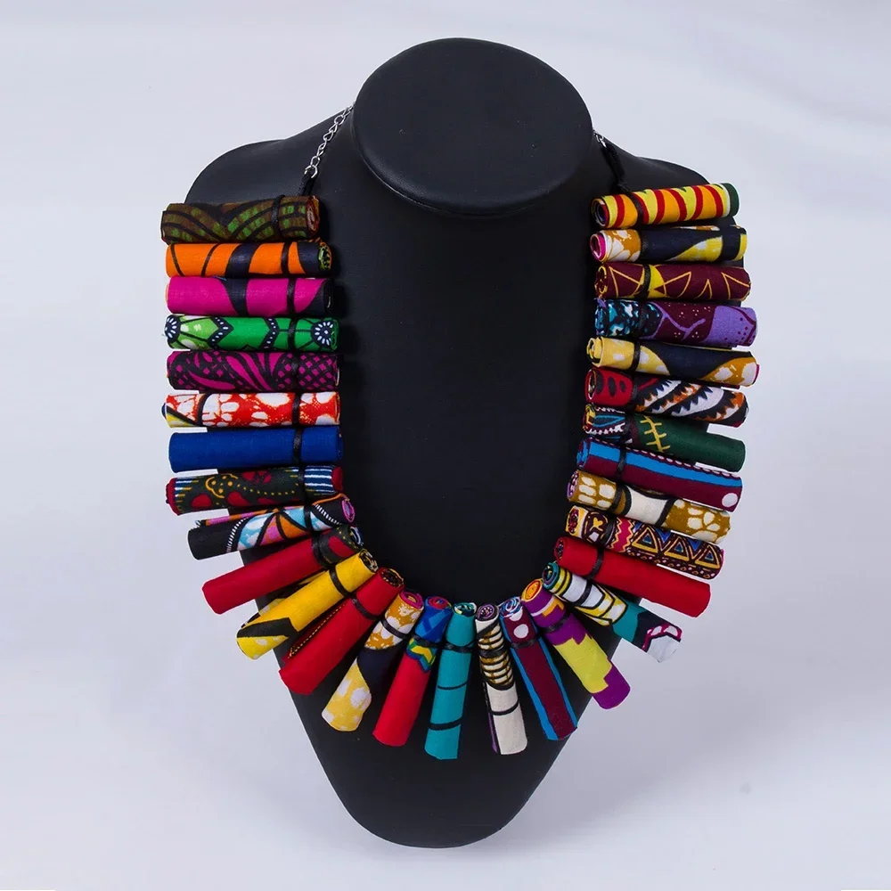 Unique African Women Jewelry Pure Handmade Statement