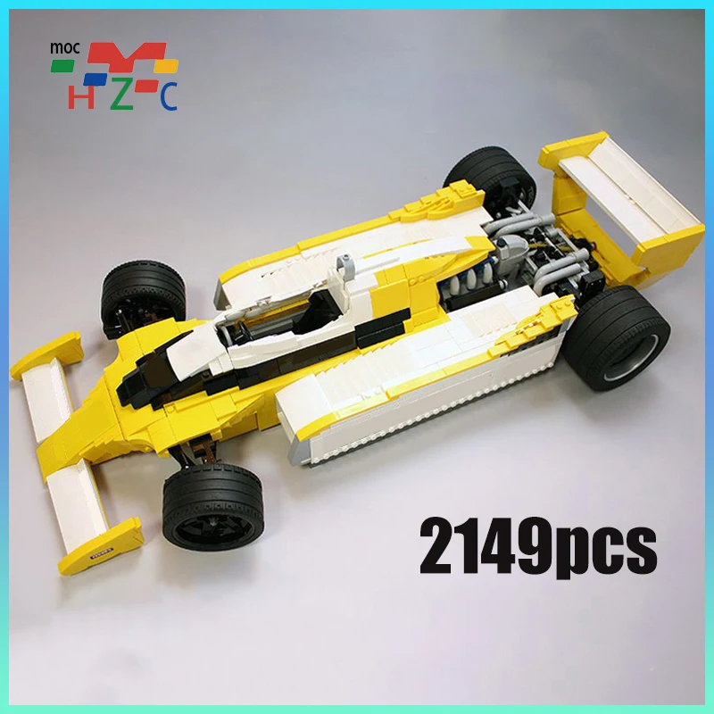 

2149 RS10 - scale 1:8 Model Building Kit Block Self-locking building Block toy Birthday Education Gift MOC-10807