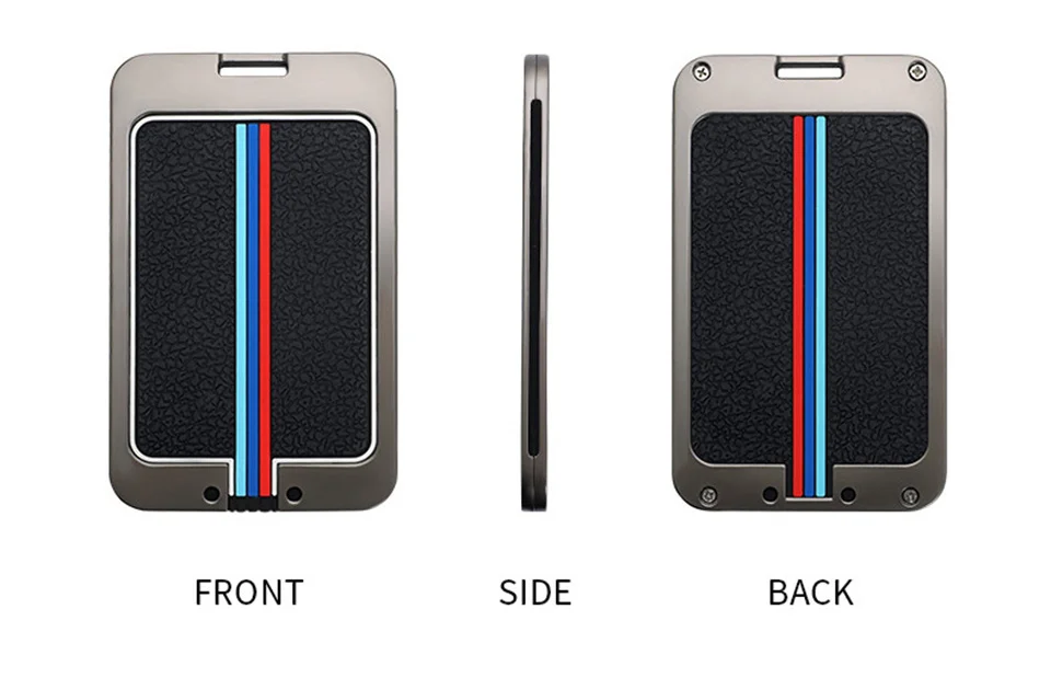 Custodia portachiavi per auto borsa portachiavi per Bmw 1 3 5 7 serie X1 X3 X5 X6 X7 F30 G20 F34 f31 G30 G01 F15 G05 I3 M4 accessori per lo Styling dell'auto - S263071e01cef430c8de99200cb643305L