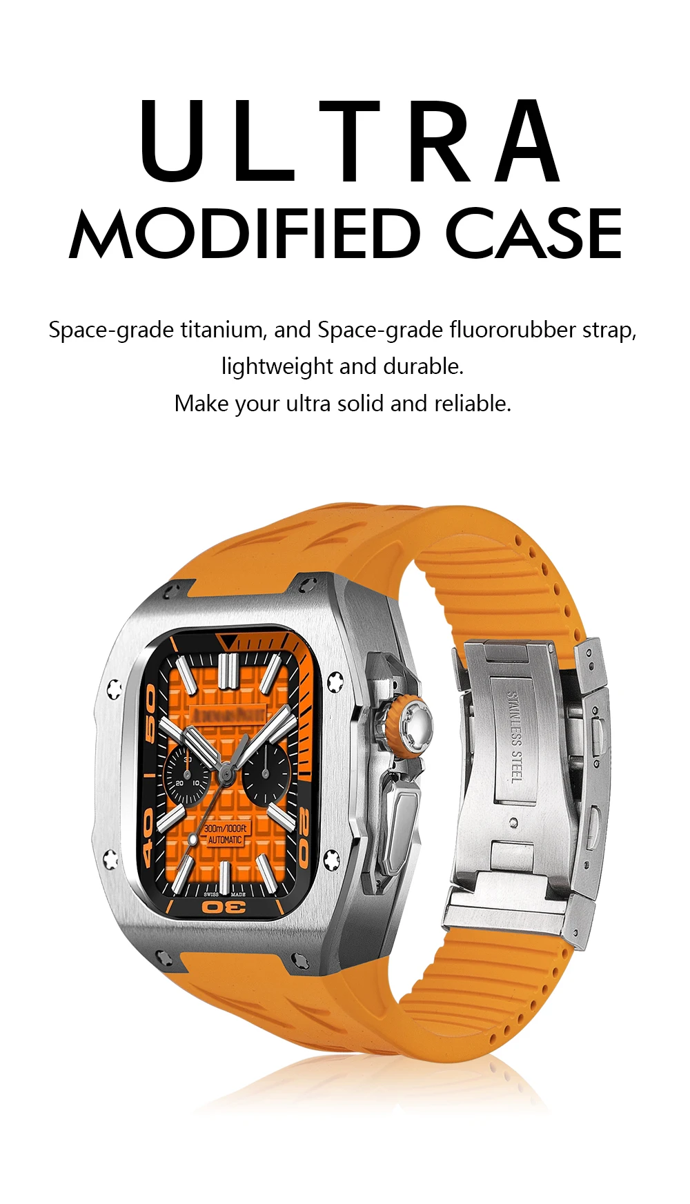 ÿġ  ̽,ÿġƮ̽,ÿġ Ʈ Ʈ,Apple Watch  ̽, ġ Ʈ 2   ŰƮ, 49mm ƼŸ ̽, ̿ġ Ʈ ҿ   ŰƮ ׼, 