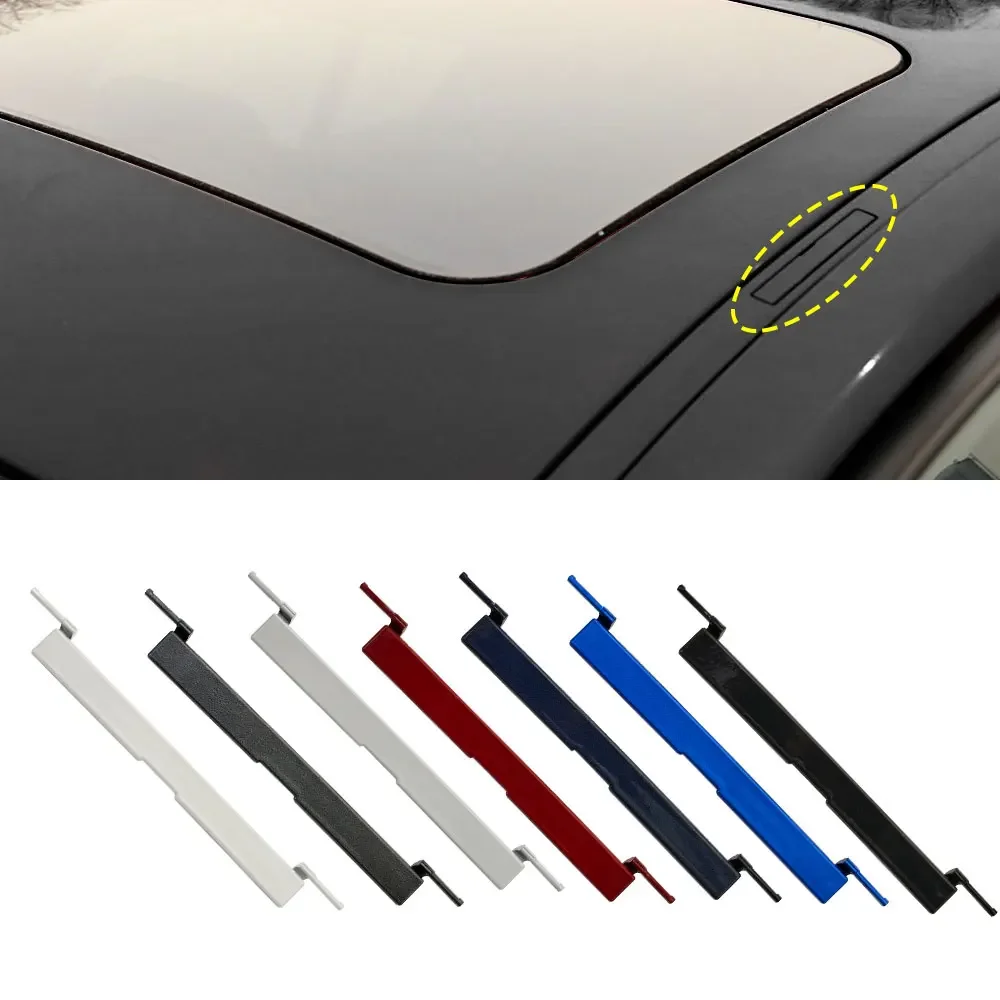 BMW F20 F21 1 시리즈 116 118 120 125i 2011-2018용 차량 좌우 루프랙 커버 플레이트 루프 러닝 워터 스트립 소형 커버
