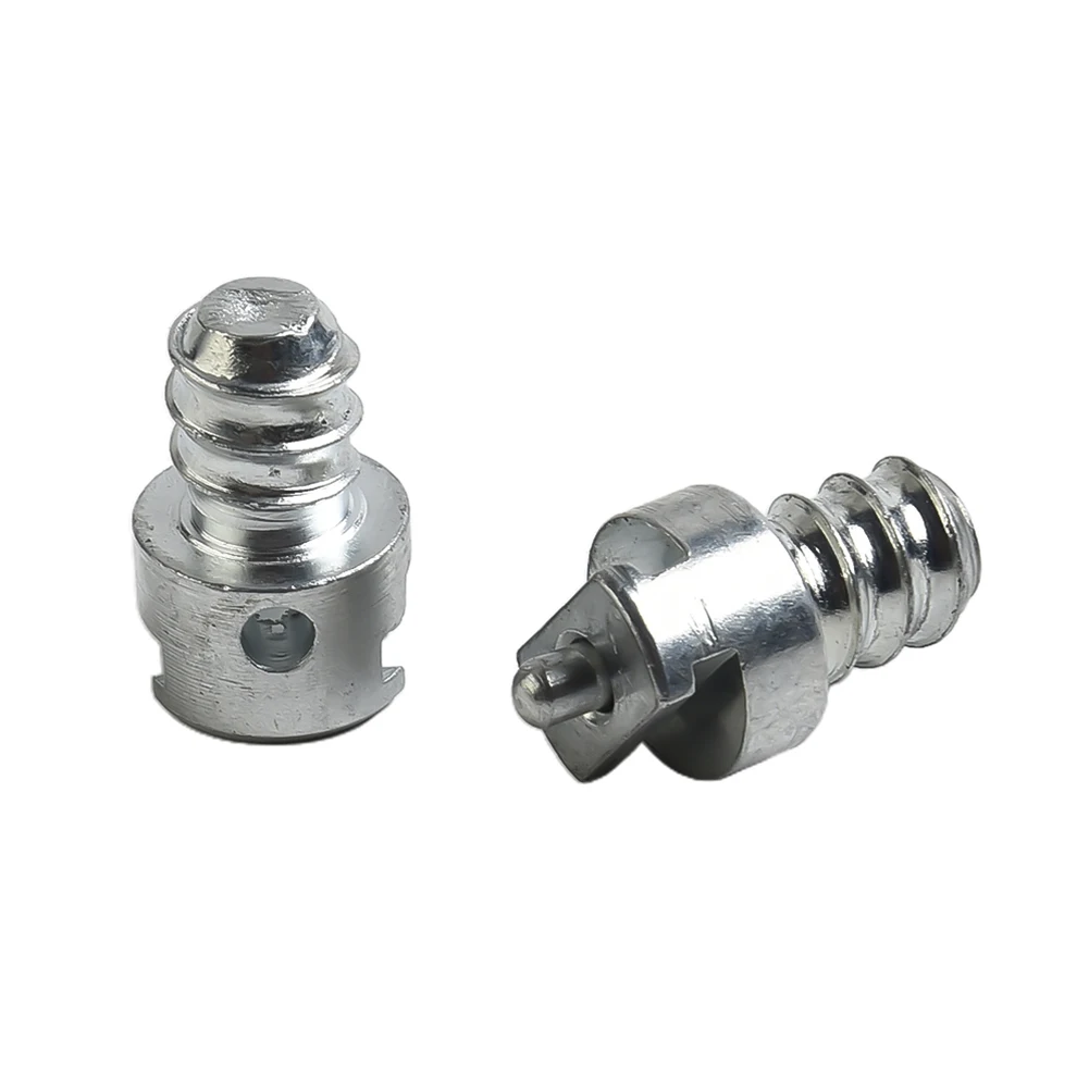 10pc 16mm Electric Pipe Dredge Machine Connector, Male and Female Spring Join Connector, Galvanized Carbon Steel Construction telescopic machine accessories suction cup male and female head keel 3xlr xlr connector multi attachments optional