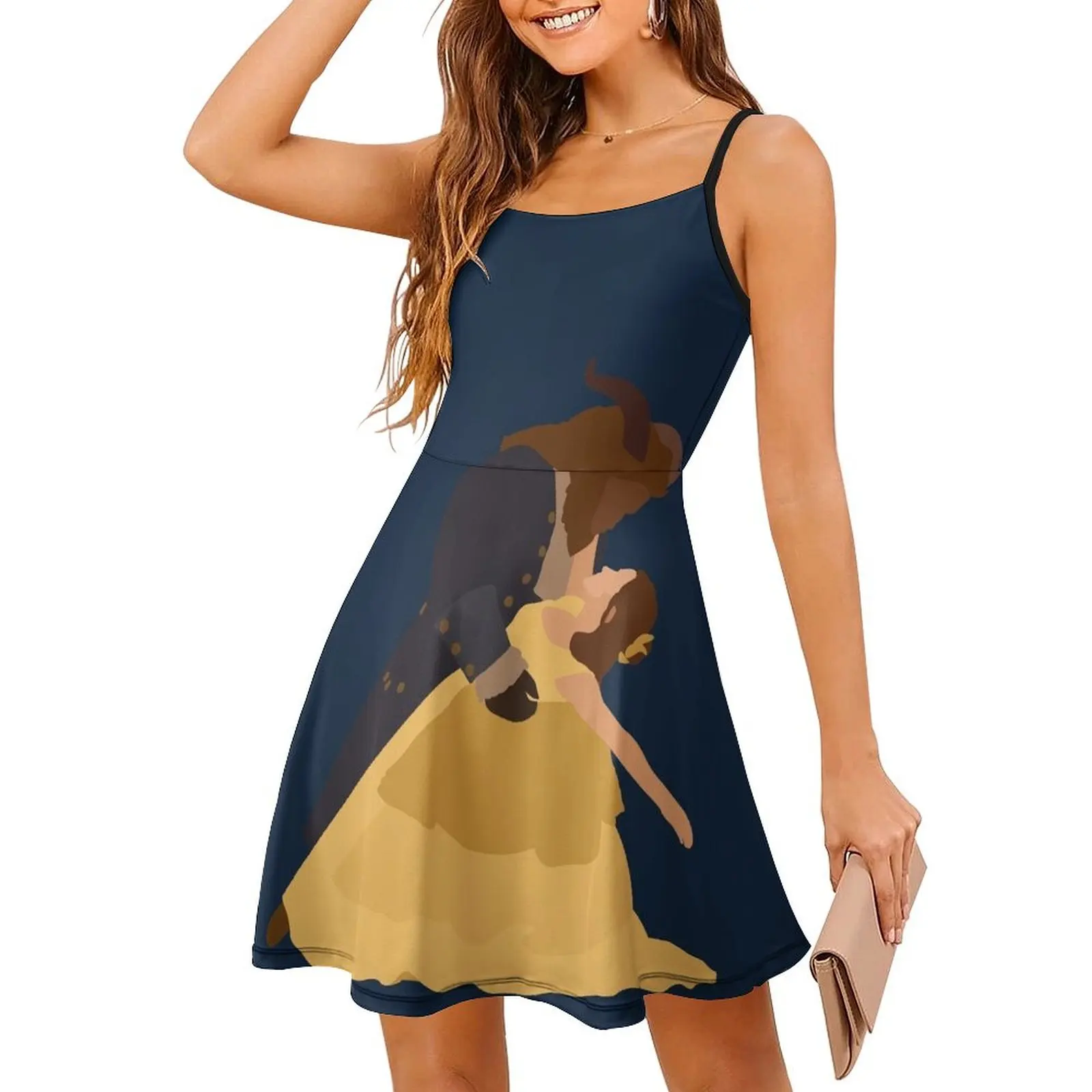 

...for beauty is found within. Sling Dress party dresses women Dance dresses