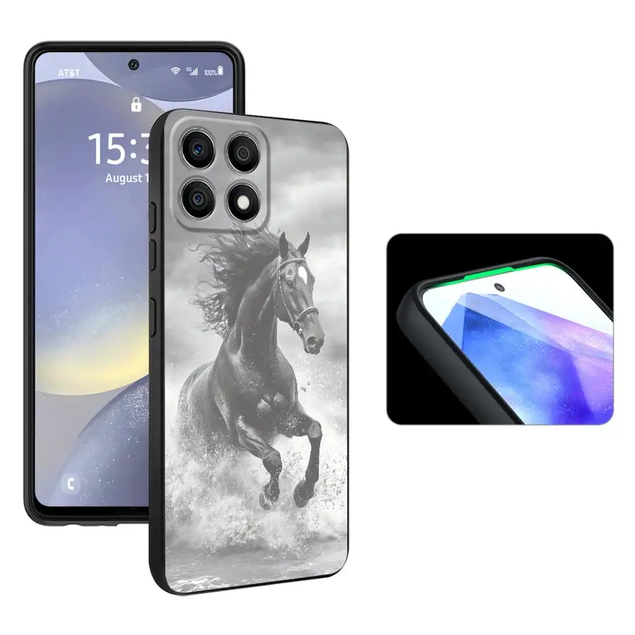 The Horse Themed Premium Phone Cover