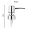 Soap Pump Head Liquid Lotion Dispenser Head Bathroom Soap Bottle Press Nozzle Bathroom Hand Replace Lotion Shampoo Pump Tube 6