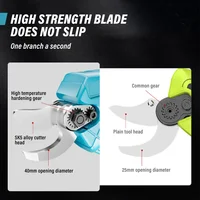 Electric Pruning Shears Professional Cordless Electric Pruning Battery Powered Tree Branch Pruner Electric Garden Scissors 2