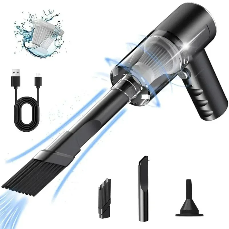Portable Wet And Dry Vacuum for Car Cleaning