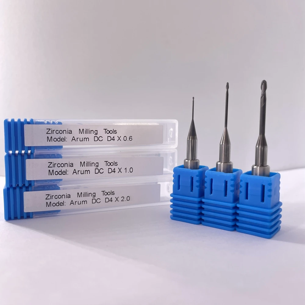 Рисунок 3 - Алмазная фреза с хвостовиком 4 мм