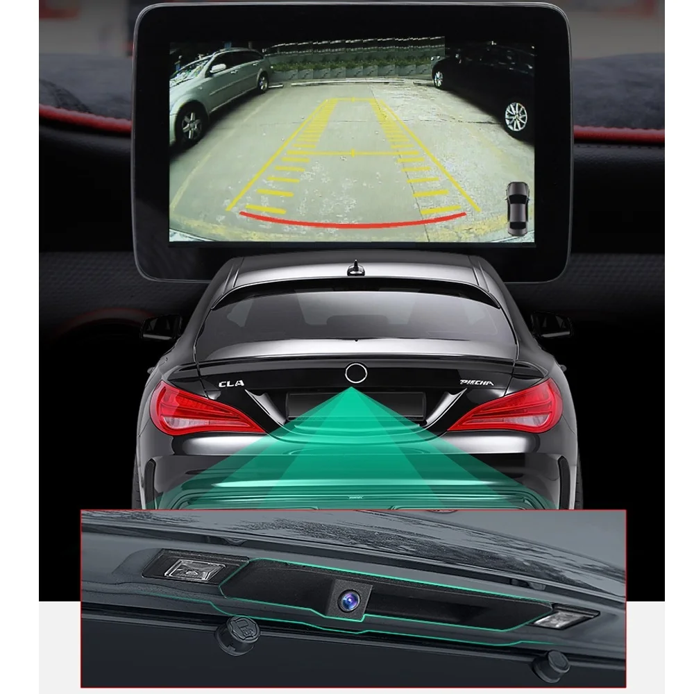 메르세데스 벤츠 A B C E CLA GLA GLC GLE GLK ML W166 W176 W205 W204 W246 W253 X156 X204 W212용 후방 카메라 인터페이스