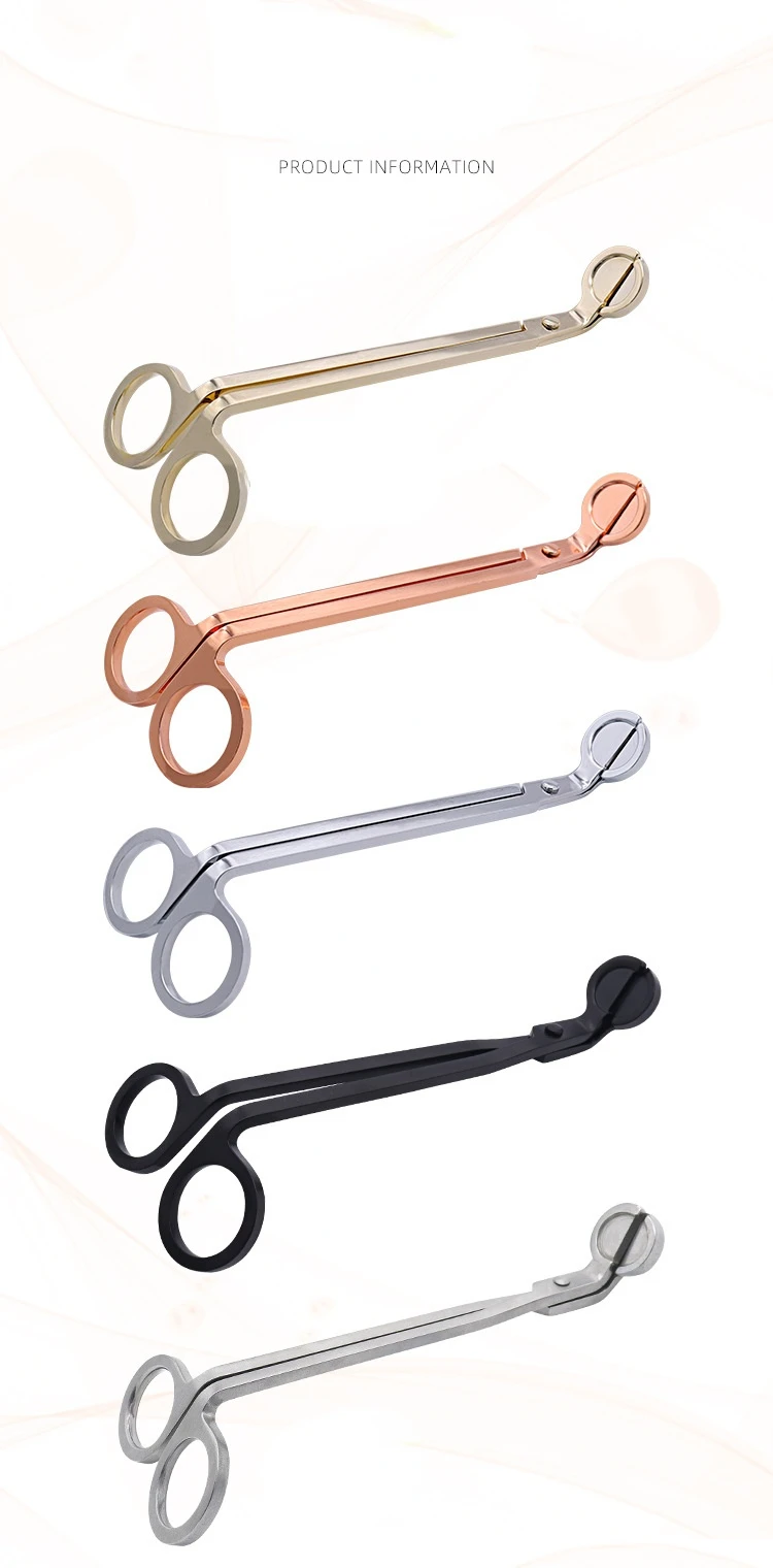 Description Picture 3 of itemCandle Extinguishing Tool Candle Bell Aromatherapy Wick Cutting Wax Candle Accessory Set Wedding Home Decor