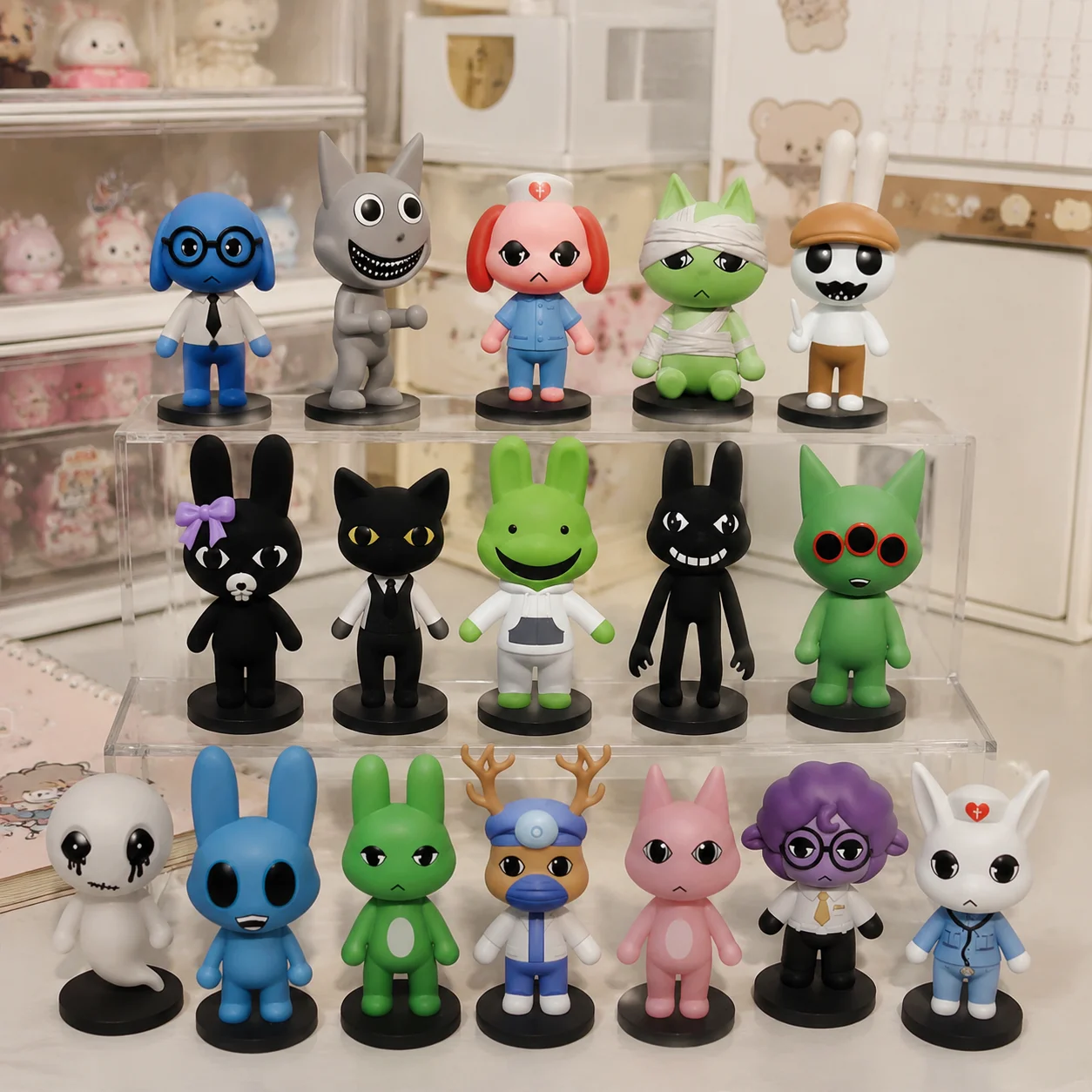 Statuette di Personaggi Animali da Collezione per Ospedale Veterinario - immagine 3
