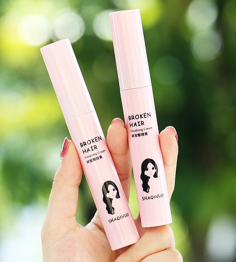 SHAQINUO Hair Trimming Cream Divine Tool Liquid Hair Trimming Cream Fixing Easy Control and Anti frizz