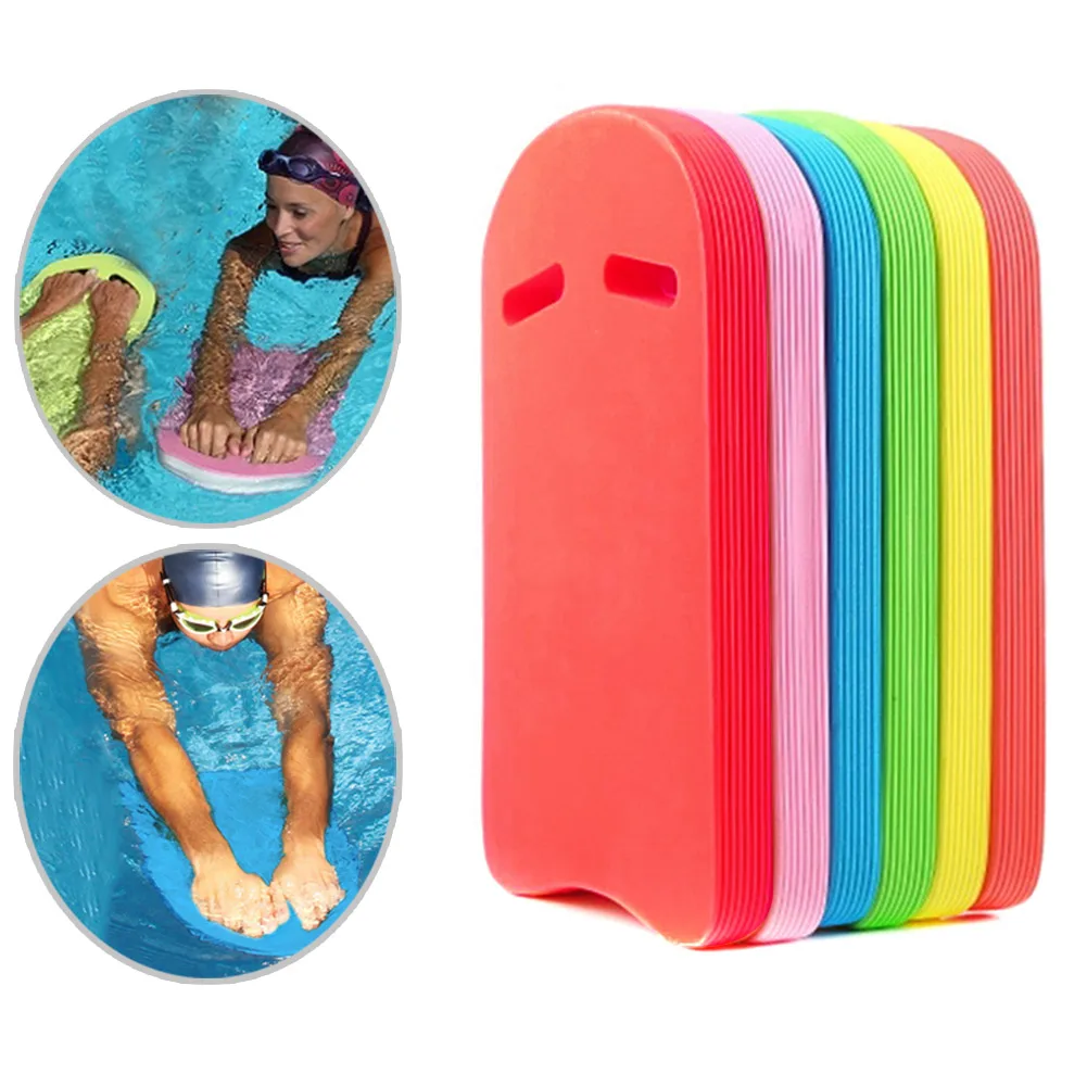 

Swimming Learner Kickboard Plate Surf Water Child Kids Adult Safe Pool Training Aid Float Tool 1pc Accessories