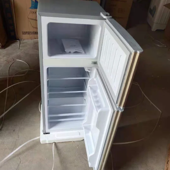 Modern 41*41*107cm Style Three Doors Bottom-Freezer Refrigerator Hot Sale Large Volume Household Unit Electric Frost-Free