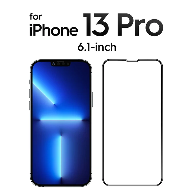 SmartDevil 2 Pcs for iPhone 11 Full Cover Tempered Glass for iPhone 13 Pro Max 12 mini 7 8 X XS XR SE 3 2020 Screen Protector HD for iPhone 13 Pro