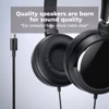 Wired Headphones 3 5mm/Type-C Bass Stereo Foldable With Microphone Adjustable Headphones Suitable For Pc Mp3 Mobile Headphones 5