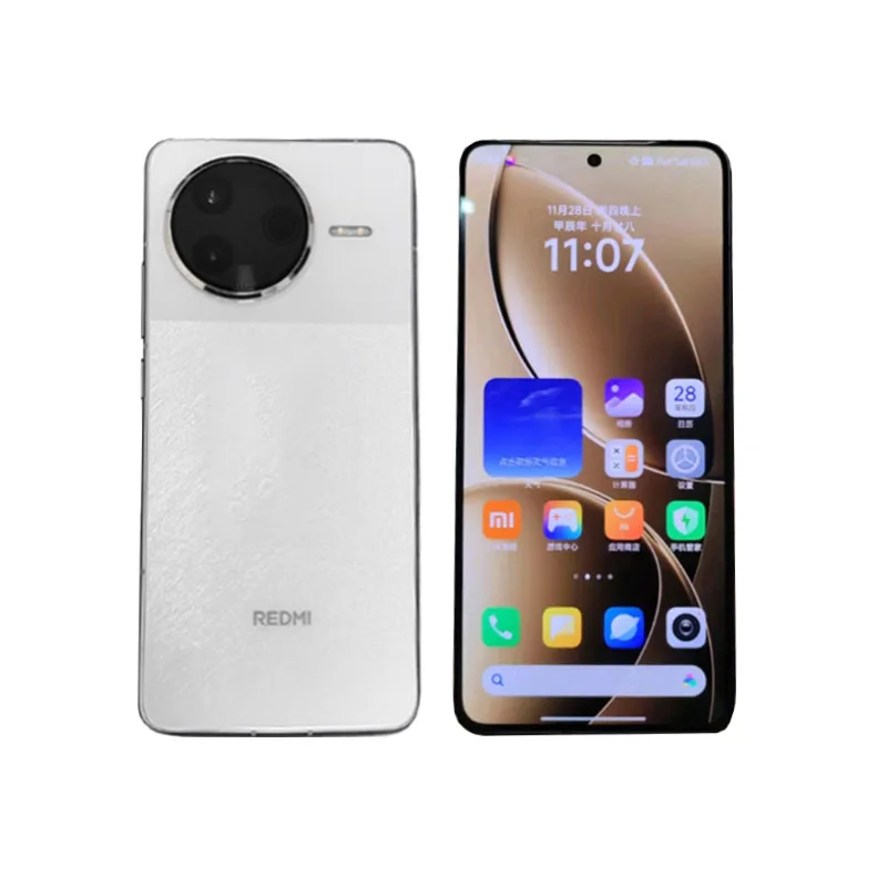 Xiaomi Redmi K80 12GB RAM 256GB ホワイト 本体 Xiaomi Redmi K80 5G White 256GB 12GB RAM Gsm Unlocked Phone
