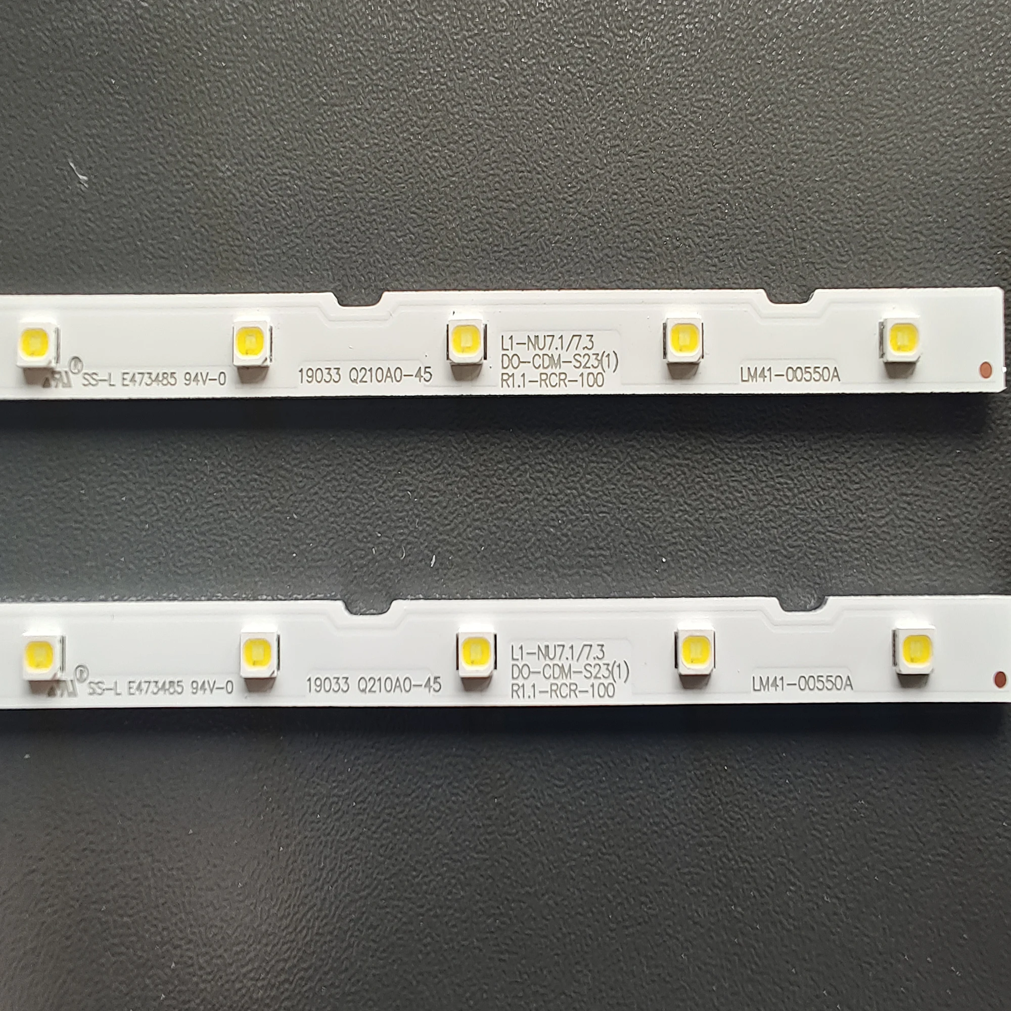 60pieces LED Ʈ Ʈ Ｚ UE40NU7100 UN40NU7100 40NU7100 UE40NU7120 LM41-00550A 00549A BN61-15481X BN96-45955A