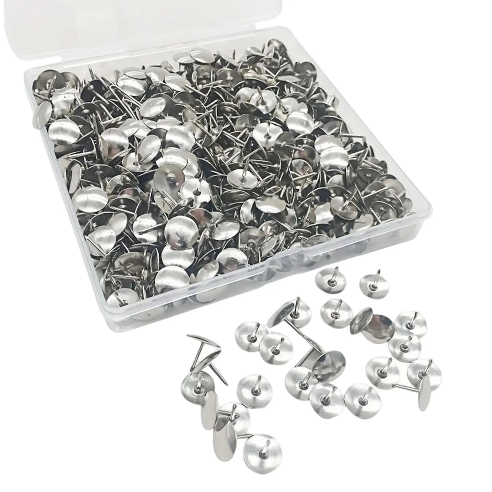 Metal Push Pins Travel Marker Office Pictures Home School Marking Notice Pushpins Decor Thumbtacks For Bulletinboard push pins 600Pcs