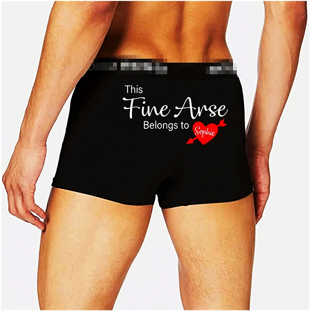 May I suggest The Sausage Underwear Funny Gift For Him Boyfriend Husband  Groom Anniversary Valentines Day Gag Gift Mens Boxer Briefs