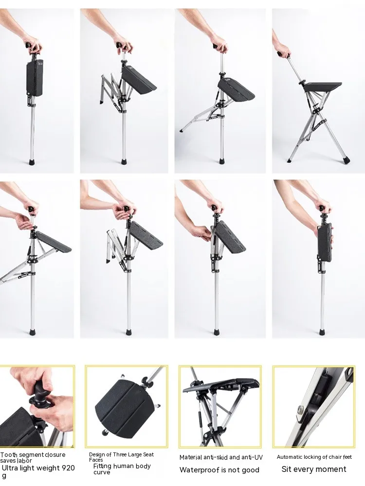 Portable chair for elderly best sale