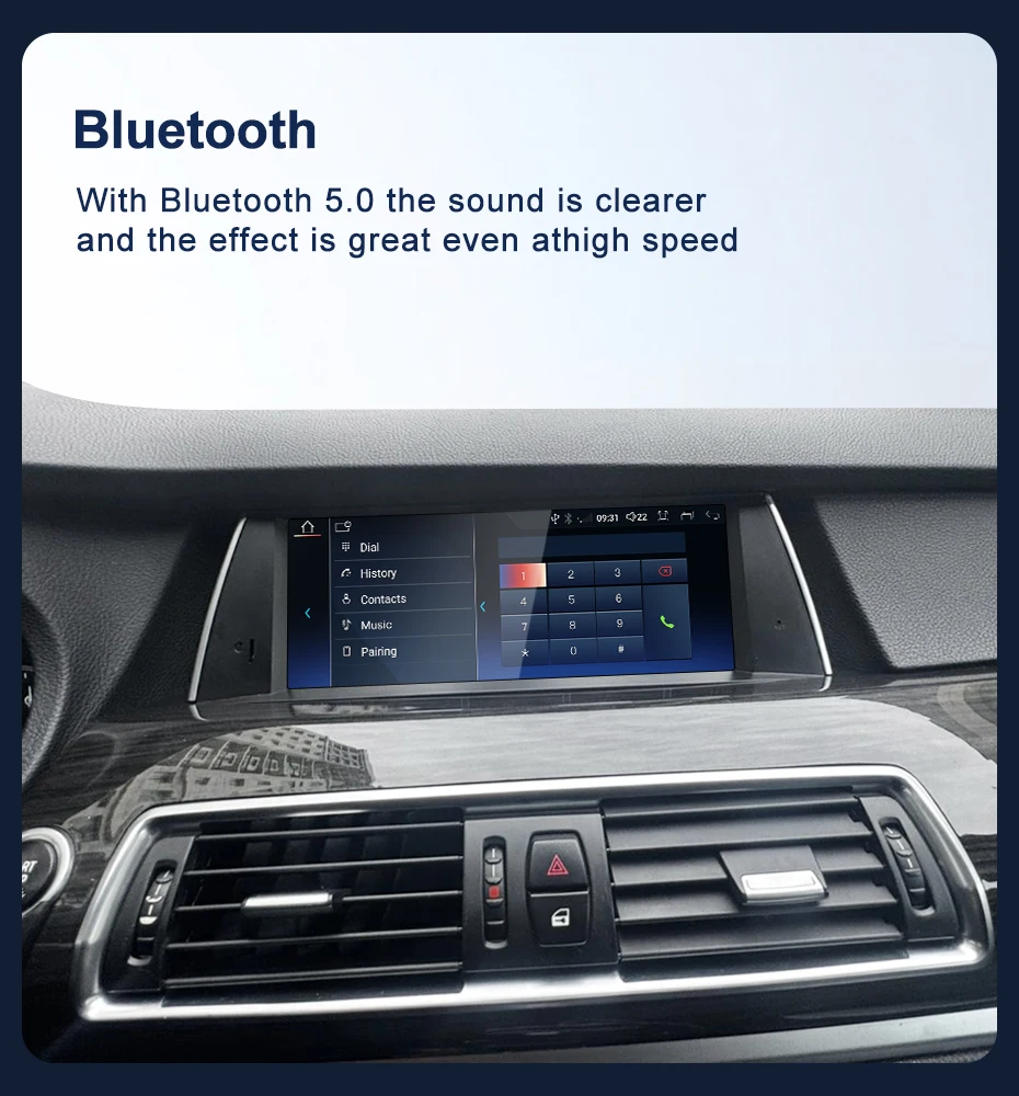 New 10.25inch Wireless CarPlay Android AUTO Multimedia Players For BMW 5series G