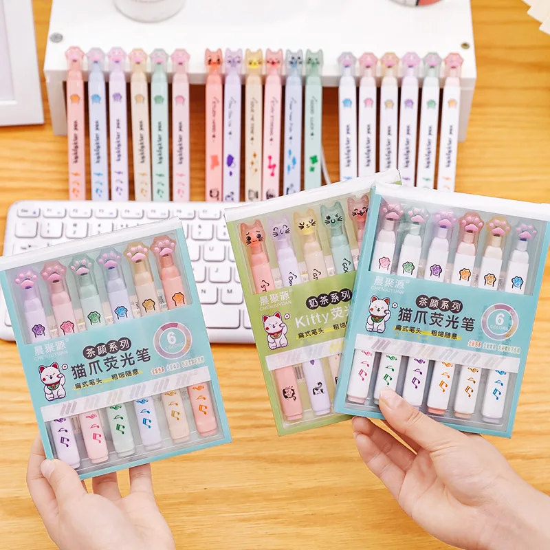 Art Marker 1 Set/6 Piece