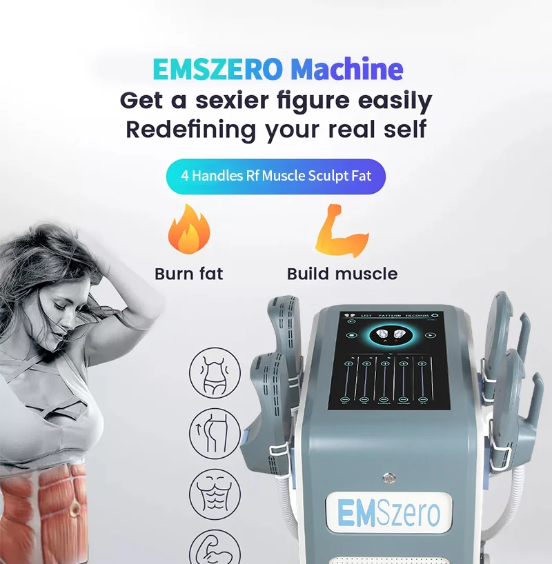 

2023 FARSLIM 4 Handles Build Muscle Burn Fat Ems Body Sculpting Machine Muscle Stimulation Body slimming Neo Machine
