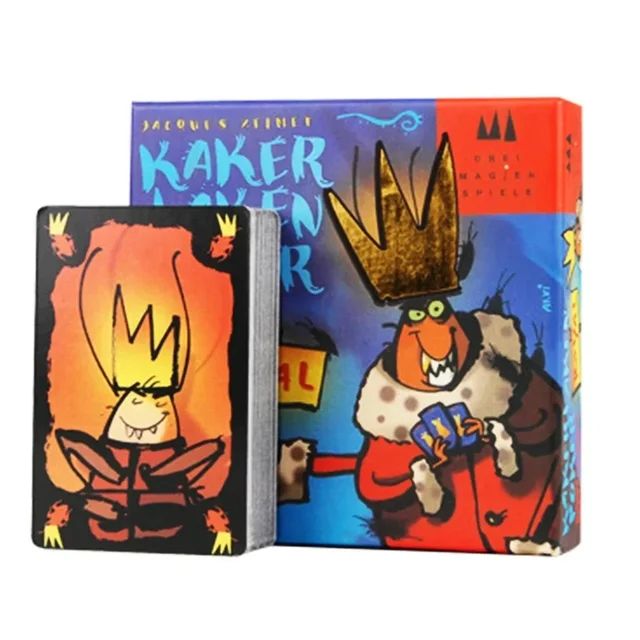Mogel Motte Polilla Tramposa Card Game Devir-game moth cheate /Royal Xiaoqiang Cheating Moth 3