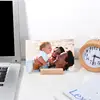 Wooden Card Holder Desk Accessory Business Slot Photo Stand Picture Frame Memo Holder Table Number Display Restaurant Menu 6