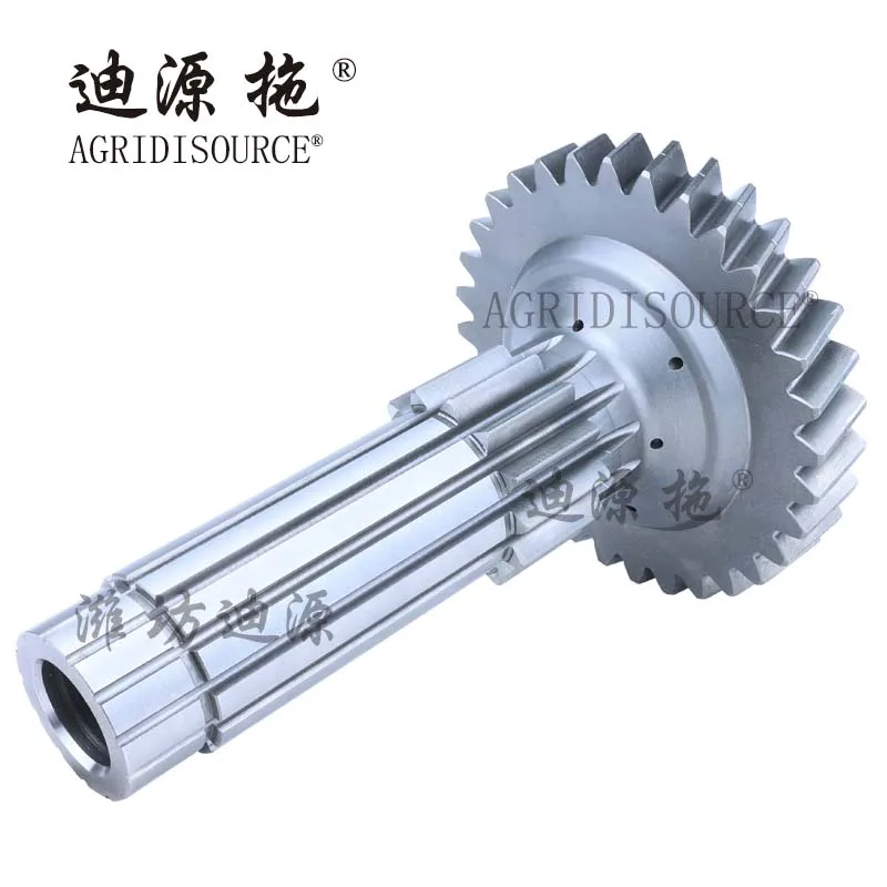 

Secondary gear shaft for Foton Lovol tractor parts TD2S372060017